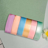 Maxbell 6Pcs Sticky Ball Rolling Tape Funny Crafts Adhesive for Relaxing Party 3.6cm