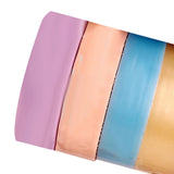 Maxbell 6Pcs Sticky Ball Rolling Tape Funny Crafts Adhesive for Relaxing Party 3.6cm