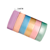 Maxbell 6Pcs Sticky Ball Rolling Tape Funny Crafts Adhesive for Relaxing Party 3.6cm