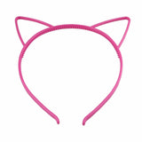 Maxbell 20Pcs Kitten Ears Headband Party Favor Photo Props Cosplay Headdress Black