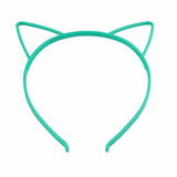 Maxbell 20Pcs Kitten Ears Headband Party Favor Photo Props Cosplay Headdress Black