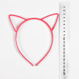 Maxbell 20Pcs Kitten Ears Headband Party Favor Photo Props Cosplay Headdress Black