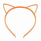 Maxbell 20Pcs Kitten Ears Headband Party Favor Photo Props Cosplay Headdress Black