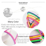 Maxbell 20Pcs Kitten Ears Headband Party Favor Photo Props Cosplay Headdress Black