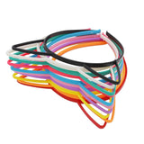 Maxbell 20Pcs Kitten Ears Headband Party Favor Photo Props Cosplay Headdress Black
