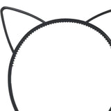 Maxbell 20Pcs Kitten Ears Headband Party Favor Photo Props Cosplay Headdress Black
