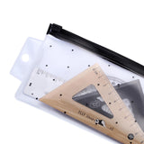 Maxbell 4x Geometry Math Ruler Measuring Tool Office Architects