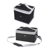 Maxbell Canvas Marker Case Marker Storage Bag Zipper Office Products for Adult Bag 19cmx16.5cm
