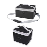 Maxbell Canvas Marker Case Marker Storage Bag Zipper Office Products for Adult Bag 19cmx16.5cm