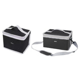 Maxbell Canvas Marker Case Marker Storage Bag Zipper Office Products for Adult Bag 19cmx16.5cm