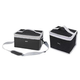Maxbell Canvas Marker Case Marker Storage Bag Zipper Office Products for Adult Bag 19cmx16.5cm