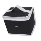 Maxbell Canvas Marker Case Marker Storage Bag Zipper Office Products for Adult Bag 19cmx16.5cm