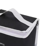 Maxbell Canvas Marker Case Marker Storage Bag Zipper Office Products for Adult Bag 19cmx16.5cm
