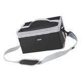 Maxbell Canvas Marker Case Marker Storage Bag Zipper Office Products for Adult Bag 30cmx20cmx16cm