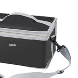 Maxbell Canvas Marker Case Marker Storage Bag Zipper Office Products for Adult Bag 30cmx20cmx16cm