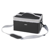 Maxbell Canvas Marker Case Marker Storage Bag Zipper Office Products for Adult Bag 30cmx20cmx16cm