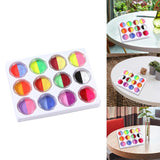 Maxbell Faces Body Paint Kit Parties Kids Adults Thanksgiving Christmas