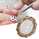 Maxbell Nail Palettes Nail Mixing Palettes Nail Display Nail Painting Pallet DIY Aureate