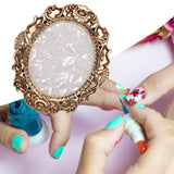 Maxbell Nail Palettes Nail Mixing Palettes Nail Display Nail Painting Pallet DIY Aureate
