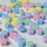 Maxbell 200 Pieces Cat Claw Wax Sealing Beads for Embellishment of Cards Envelope Metal color
