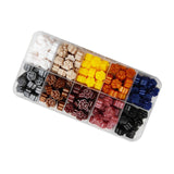 Maxbell 200 Pieces Cat Claw Wax Sealing Beads for Embellishment of Cards Envelope Metal color
