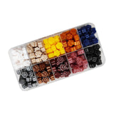 Maxbell 200 Pieces Cat Claw Wax Sealing Beads for Embellishment of Cards Envelope Metal color