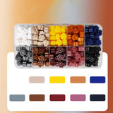 Maxbell 200 Pieces Cat Claw Wax Sealing Beads for Embellishment of Cards Envelope Metal color