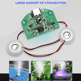 Maxbell Mist Humidifier Experimental Equipment Module DIY for Home Family