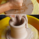Maxbell 12inch Pottery Wheel Cloth Towel Pad Reusable Making Pottery Ceramics