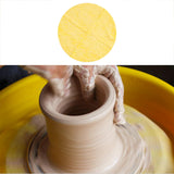 Maxbell 12inch Pottery Wheel Cloth Towel Pad Reusable Making Pottery Ceramics