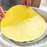 Maxbell 12inch Pottery Wheel Cloth Towel Pad Reusable Making Pottery Ceramics