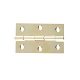 Maxbell 10Pcs Metal Hinges Closing Hinge Connectors for Closet Cabinet Wooden Box Yellow