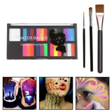 Maxbell Body Paint Makeup Kit for Costume Halloween Kids Adults