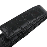 Maxbell Retro Style Pencil Case Pouch Pen Stationery Bag for Students Adults School Black
