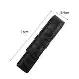 Maxbell Retro Style Pencil Case Pouch Pen Stationery Bag for Students Adults School Black