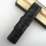 Maxbell Retro Style Pencil Case Pouch Pen Stationery Bag for Students Adults School Black