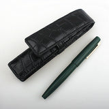 Maxbell Retro Style Pencil Case Pouch Pen Stationery Bag for Students Adults School Black