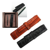 Maxbell Retro Style Pencil Case Pouch Pen Stationery Bag for Students Adults School Black