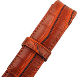 Maxbell Retro Style Pencil Case Pouch Pen Stationery Bag for Students Adults School Brown