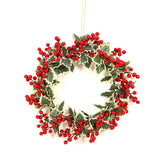 Maxbell Maxbell 12x Christmas Artificial Flower Berries Branches Fruits for Wedding Winter