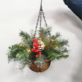 Maxbell Maxbell 12x Christmas Artificial Flower Berries Branches Fruits for Wedding Winter