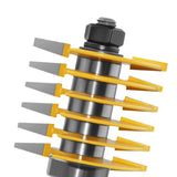 Maxbell Finger Joints Routers Bit Woodworking Milling Cutter for Tables Frames Shelve 8mm