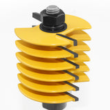 Maxbell Finger Joints Routers Bit Woodworking Milling Cutter for Tables Frames Shelve 8mm