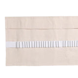 Maxbell Pencil Wrap Case Foldable Pencil Organizer Bag for Stationery Office 36 Slots