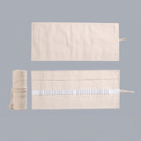 Maxbell Pencil Wrap Case Foldable Pencil Organizer Bag for Stationery Office 36 Slots