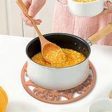 Maxbell 4Pcs Silicone Resin Casting Coaster Tools DIY Home Decor Crafts Handmade