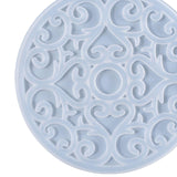 Maxbell 4Pcs Silicone Resin Casting Coaster Tools DIY Home Decor Crafts Handmade