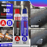 Maxbell Multi Purpose Metal Repair Glue Ab Adhesive Great Power High Heat Resistant