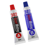 Maxbell Multi Purpose Metal Repair Glue Ab Adhesive Great Power High Heat Resistant