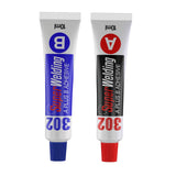 Maxbell Multi Purpose Metal Repair Glue Ab Adhesive Great Power High Heat Resistant